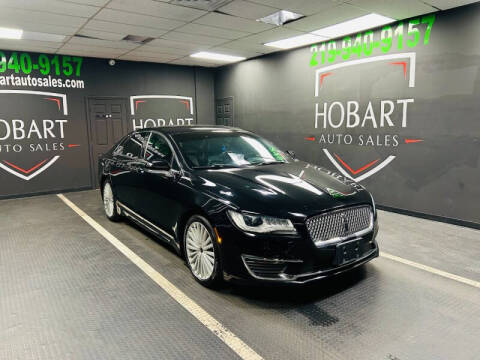 2017 Lincoln MKZ for sale at Hobart Auto Sales in Hobart IN