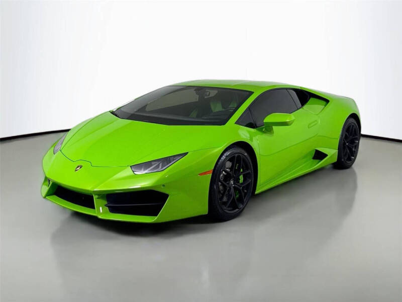 2018 Lamborghini Huracan LP 580-2