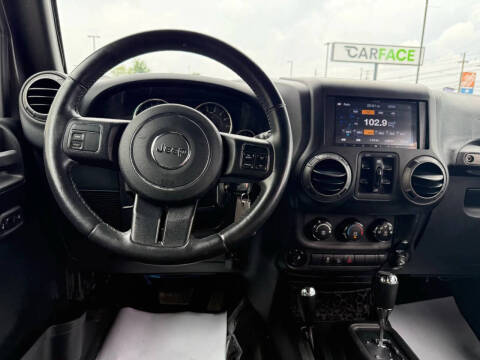 2017 Jeep Wrangler Unlimited