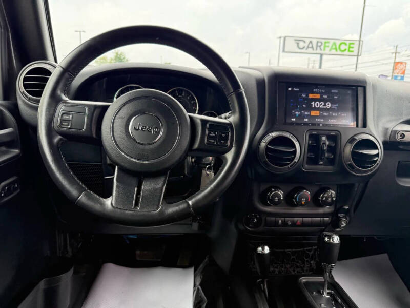 2017 Jeep Wrangler Unlimited