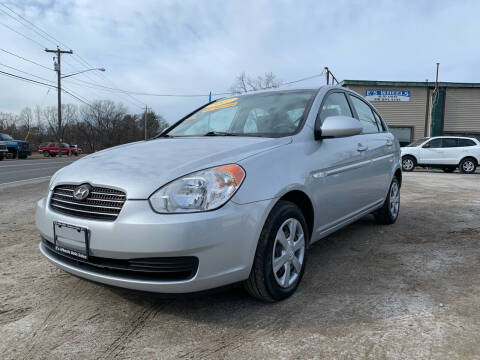 2007 Hyundai Accent for sale at E's Wheels Auto Sales in Fort Edward NY