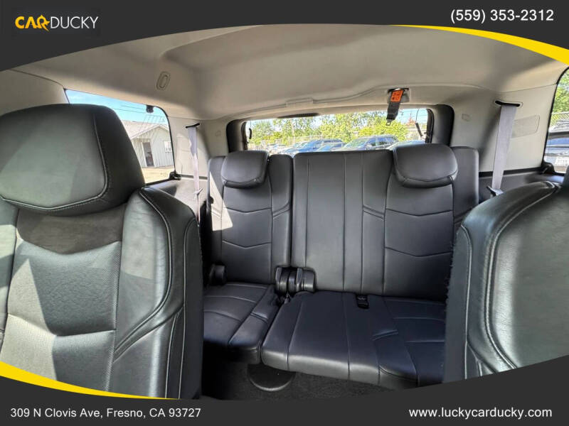 2015 Cadillac Escalade Premium