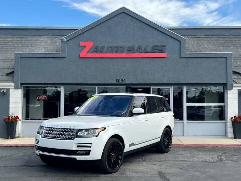2016 Land Rover Range Rover for sale at Z Auto Sales in Boise ID