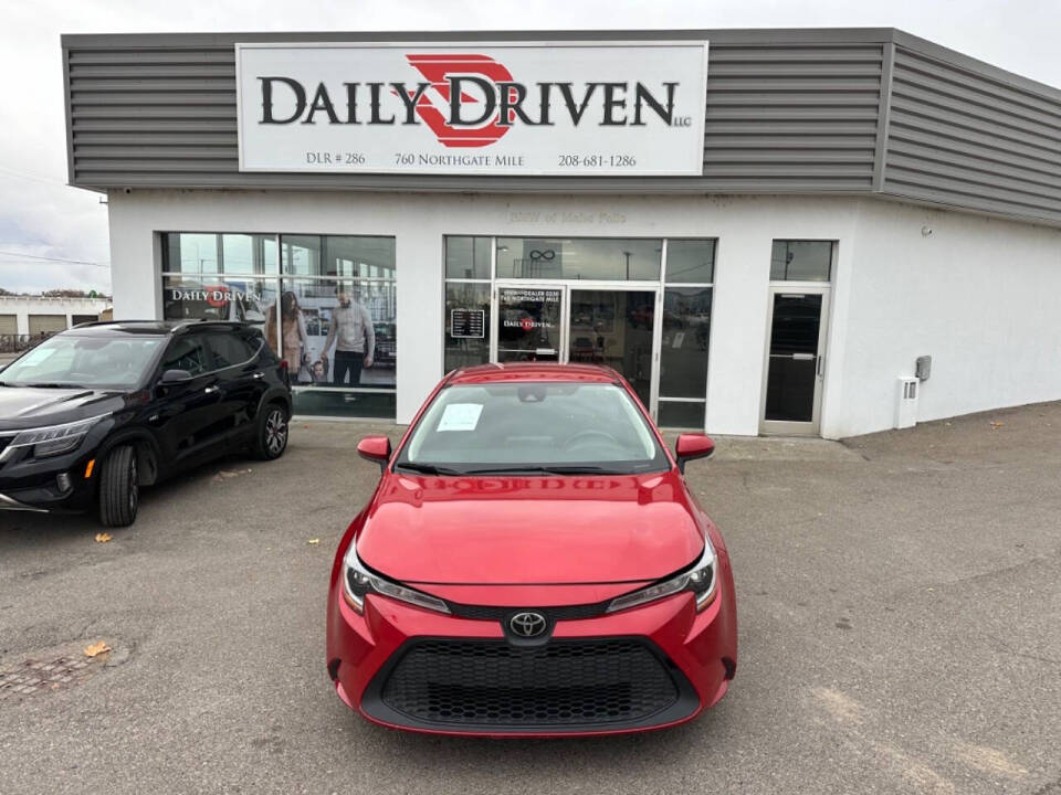 2020 Toyota Corolla for sale at Daily Driven LLC in Idaho Falls, ID