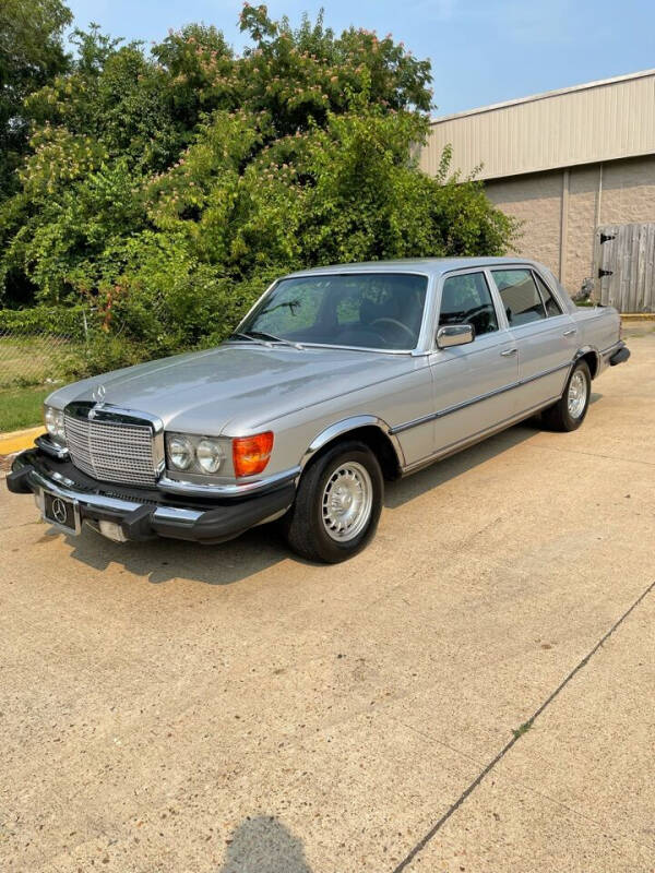 1980 Mercedes-Benz 450 SEL for sale at Executive Motors in Hopewell VA