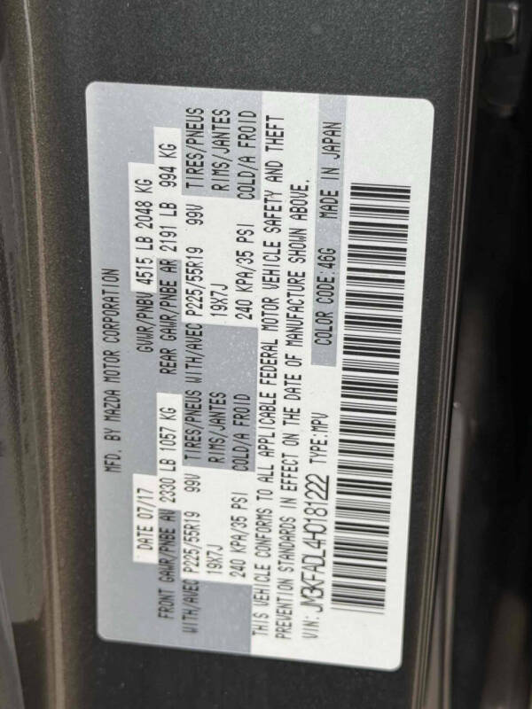 2017 Mazda CX-5 Grand Select