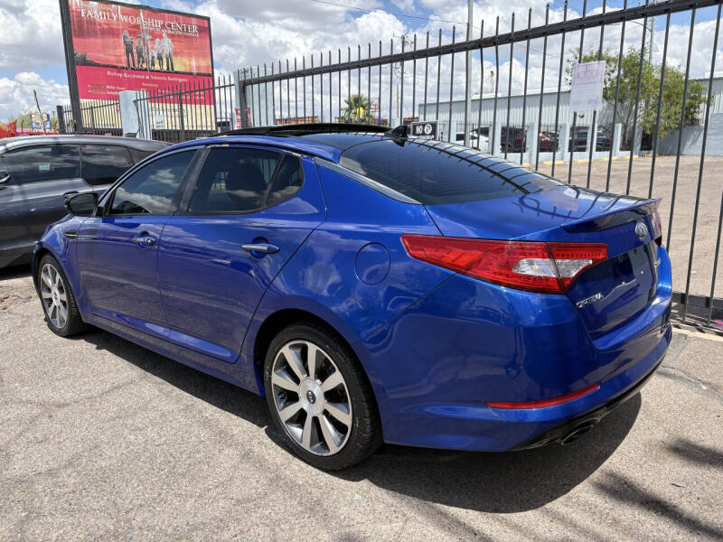 2013 Kia Optima SX