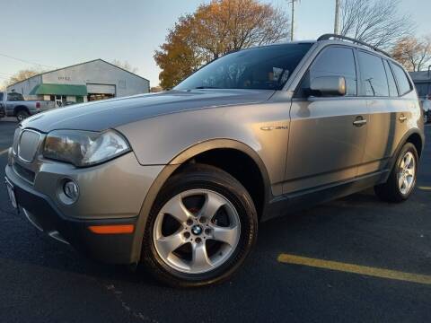 2007 BMW X3 for sale at Car Castle 2 in Beach Park IL