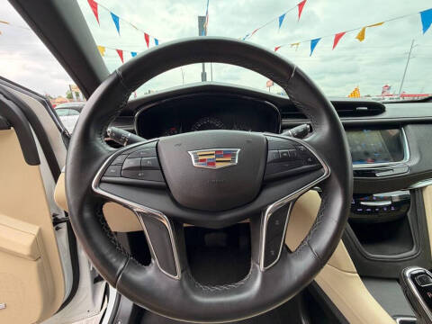 2018 Cadillac XT5