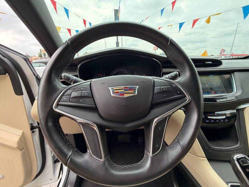 2018 Cadillac XT5