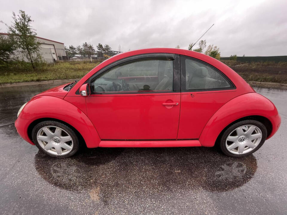 2003 Volkswagen New Beetle for sale at Twin Cities Auctions in Elk River, MN