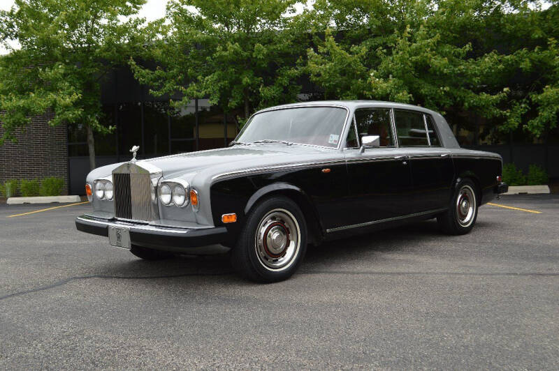 1979 Rolls-Royce Silver Shadow for sale at Park Ward Motors Museum in Crystal Lake IL