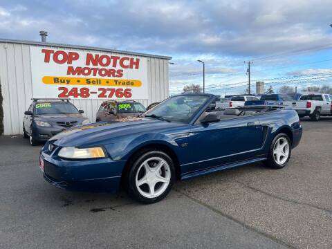 2000 Ford Mustang for sale at Top Notch Motors in Yakima WA