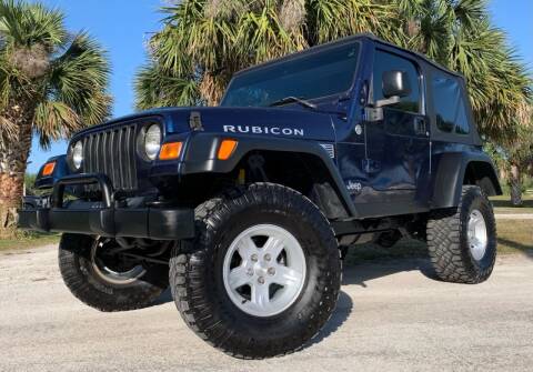 2005 Jeep Wrangler for sale at PennSpeed in New Smyrna Beach FL