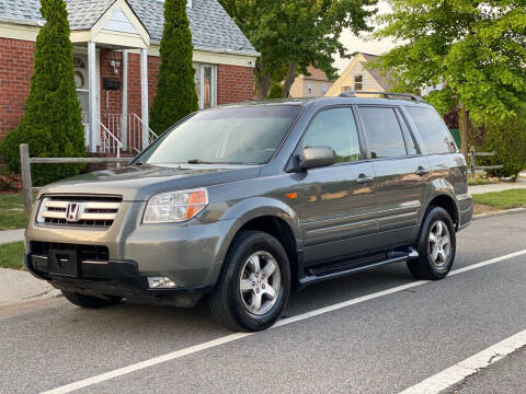 2007 Honda Pilot for sale at B & A Auto Sales Inc. in Jamaica NY