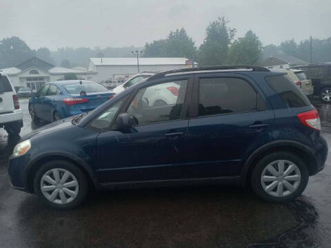 2011 Suzuki SX4 Crossover Premium