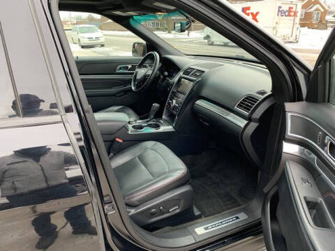 2016 Ford Explorer Sport