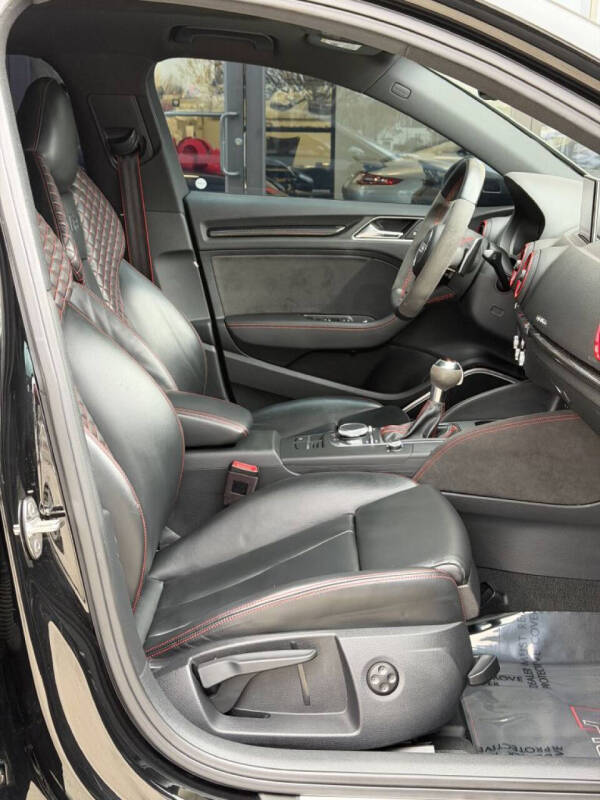 2018 Audi RS 3 2.5T quattro