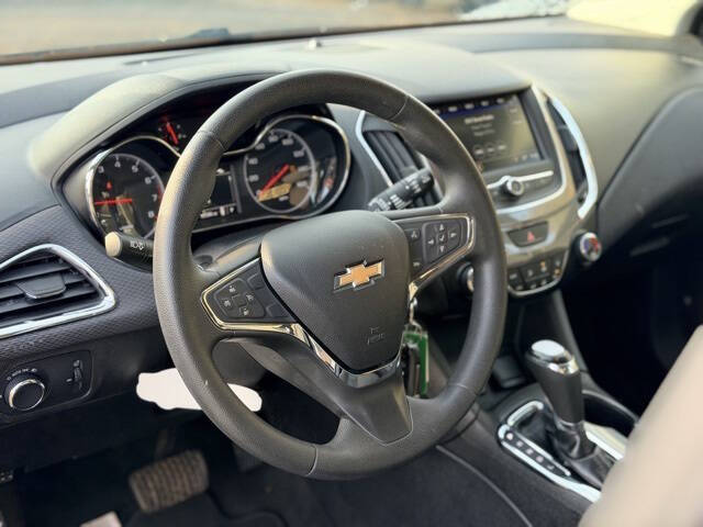 2019 Chevrolet Cruze LT