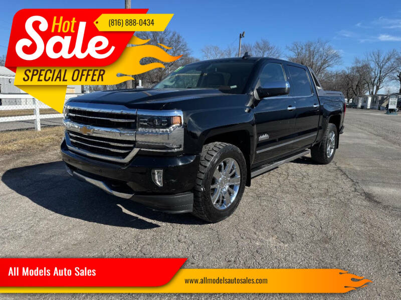 2017 Chevrolet Silverado 1500 High Country 4X4 Crew Cab Short Box's photo