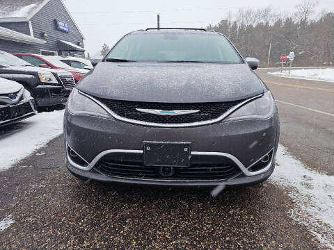 2018 Chrysler Pacifica Hybrid Limited