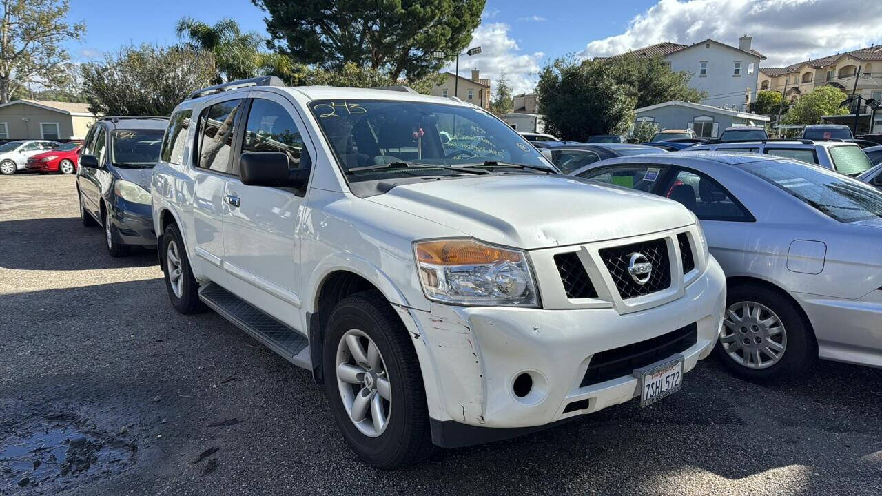 Nissan Armada For Sale In Long Beach CA Carsforsale