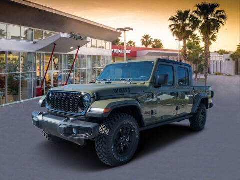 2025 Jeep Gladiator Willys