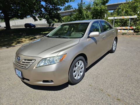 2007 Toyota Camry for sale at EXECUTIVE AUTOSPORT in Portland OR