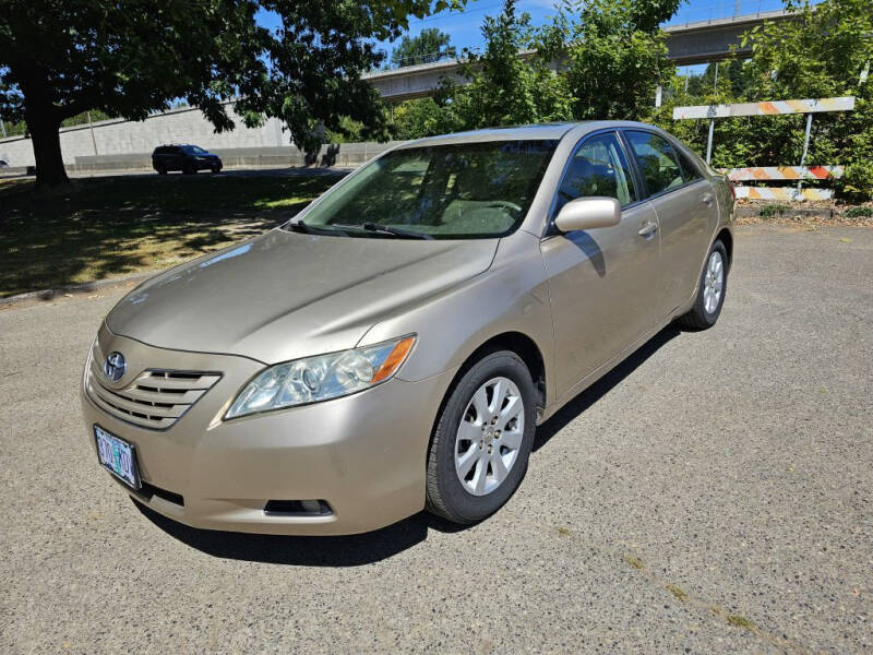 2007 Toyota Camry for sale at EXECUTIVE AUTOSPORT in Portland OR