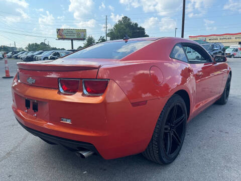 2011 Chevrolet Camaro LS