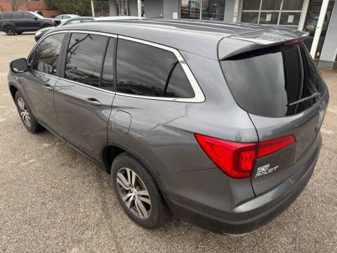 2017 Honda Pilot EX-L