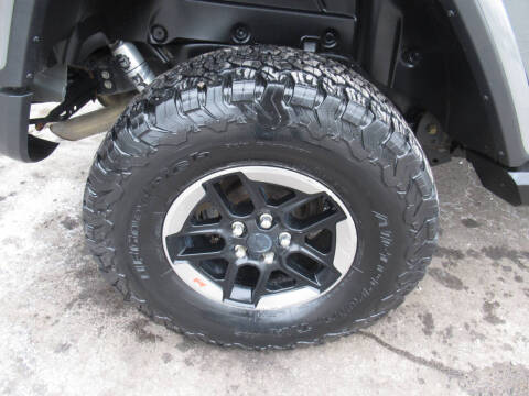 2019 Jeep Wrangler Unlimited Rubicon