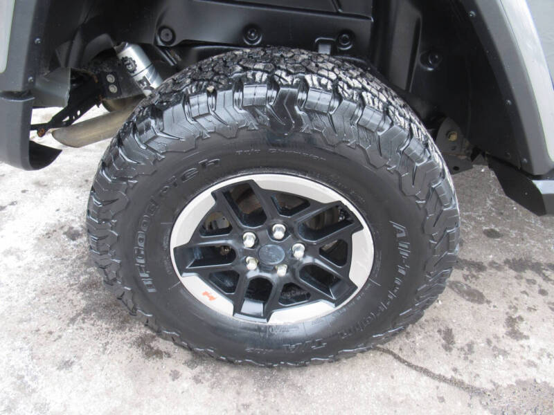 2019 Jeep Wrangler Unlimited Rubicon