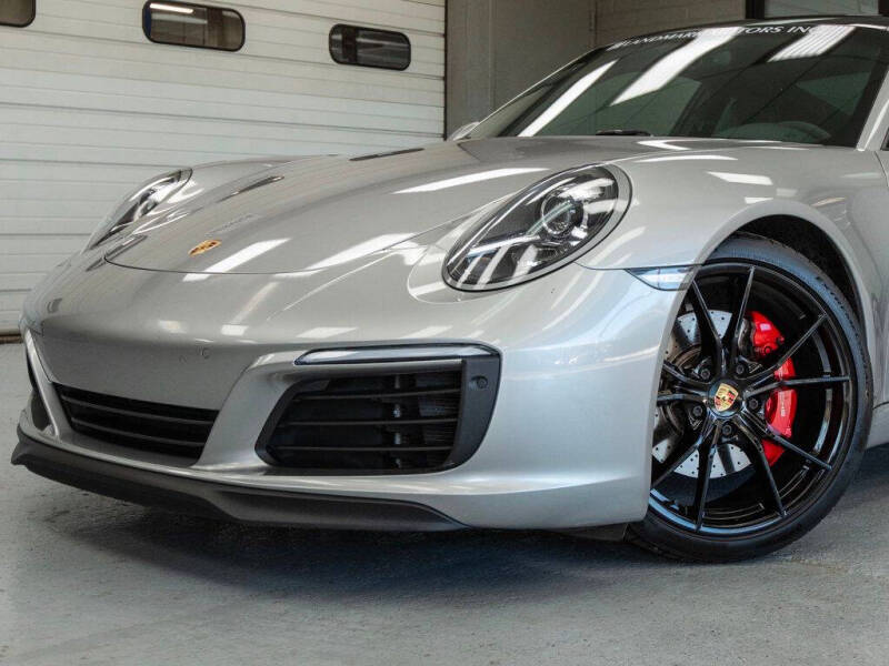 2018 Porsche 911 Carrera S