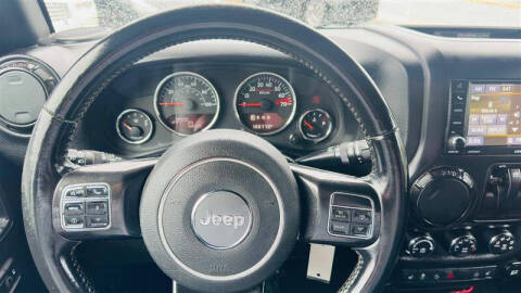 2018 Jeep Wrangler JK Rubicon Recon