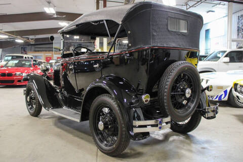 1930 Ford Phaeton