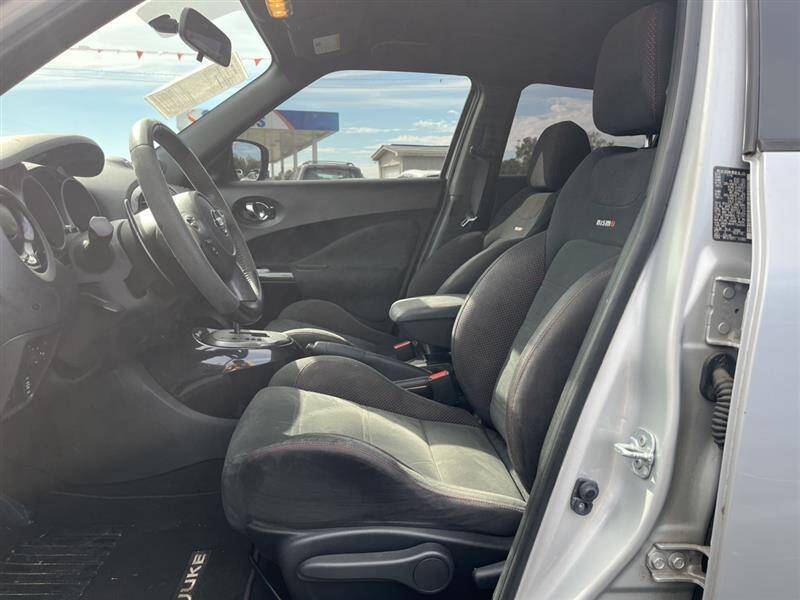 2015 Nissan JUKE NISMO