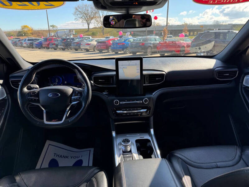 2020 Ford Explorer ST