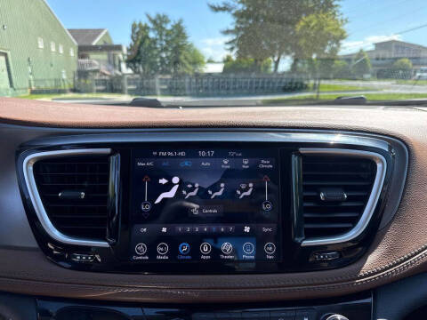 2019 Chrysler Pacifica Limited