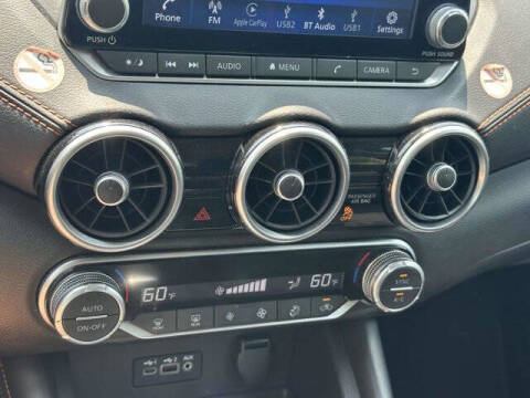 2022 Nissan Sentra SR