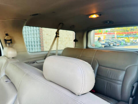 2001 Ford Excursion Limited