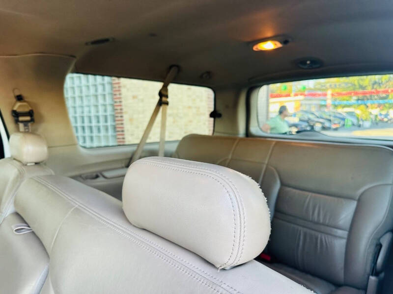 2001 Ford Excursion Limited