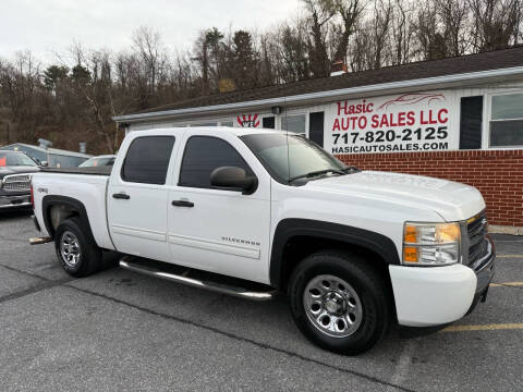 2010 Chevrolet Silverado 1500 for sale at Hasic Auto Sales LLC in Harrisburg PA