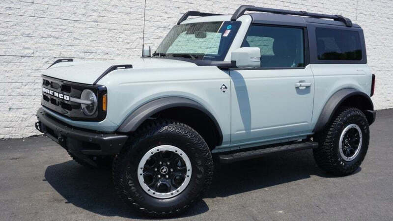 2021 Ford Bronco Outer Banks Advanced