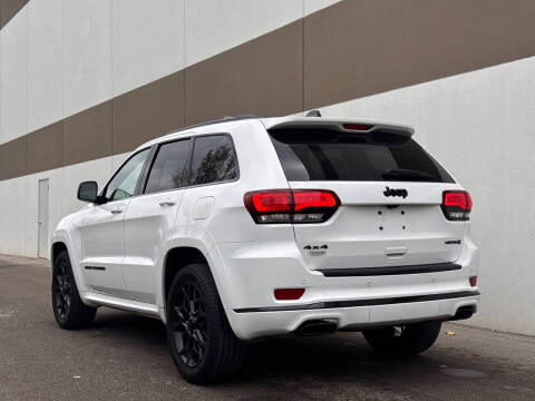 2021 Jeep Grand Cherokee Limited X