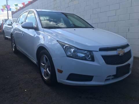 2012 Chevrolet Cruze for sale at North Jersey Auto Group Inc. in Newark NJ