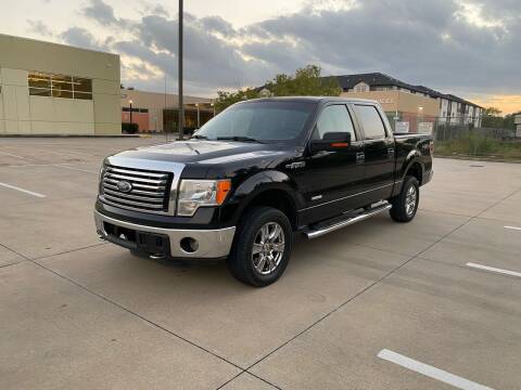 2011 Ford F-150 for sale at NATIONWIDE ENTERPRISE in Houston TX