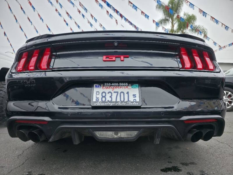 2018 Ford Mustang GT