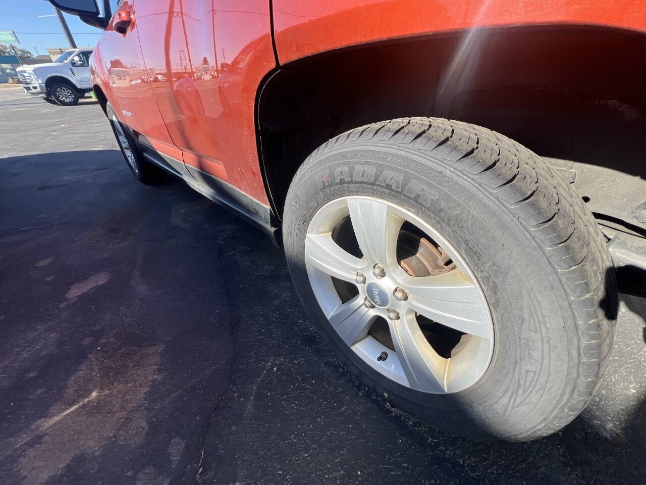 2012 Jeep Compass for sale at Car Smart Of St. Cloud in Saint Cloud, MN