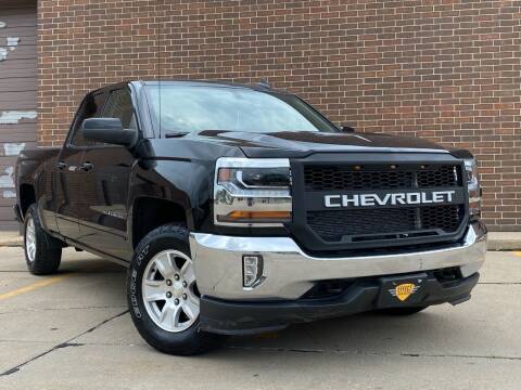 2016 Chevrolet Silverado 1500 for sale at Effect Auto Center in Omaha NE